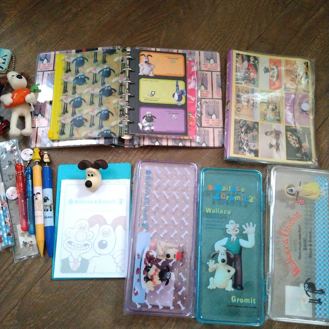 ウォレスとグルミット　グッズセット大量まとめ