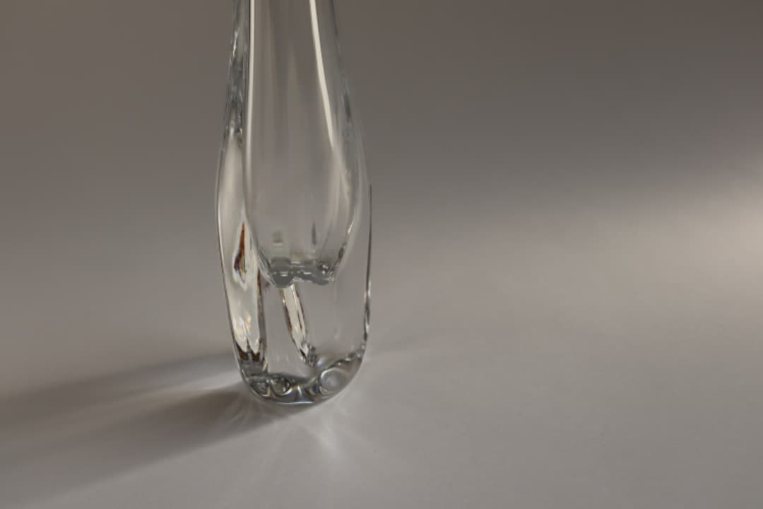 Nils Landberg　北欧/ガラス/花器/ビンテージ