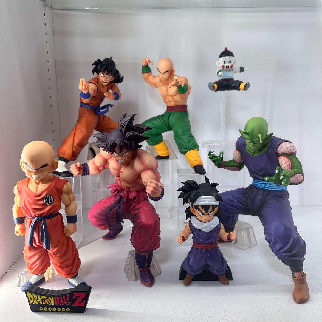 ドラゴンボール一番くじ 天下分け目の超決戦 地球を守る戦士たち セット売り
