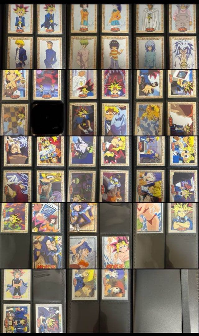 【大特価】遊戯王 セミコンプ48枚 東映版 トレーディングコレクション アマダ