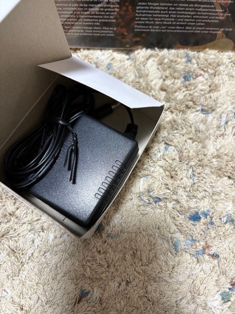 PreSonus Studio6/8 オーディオインターフェイス