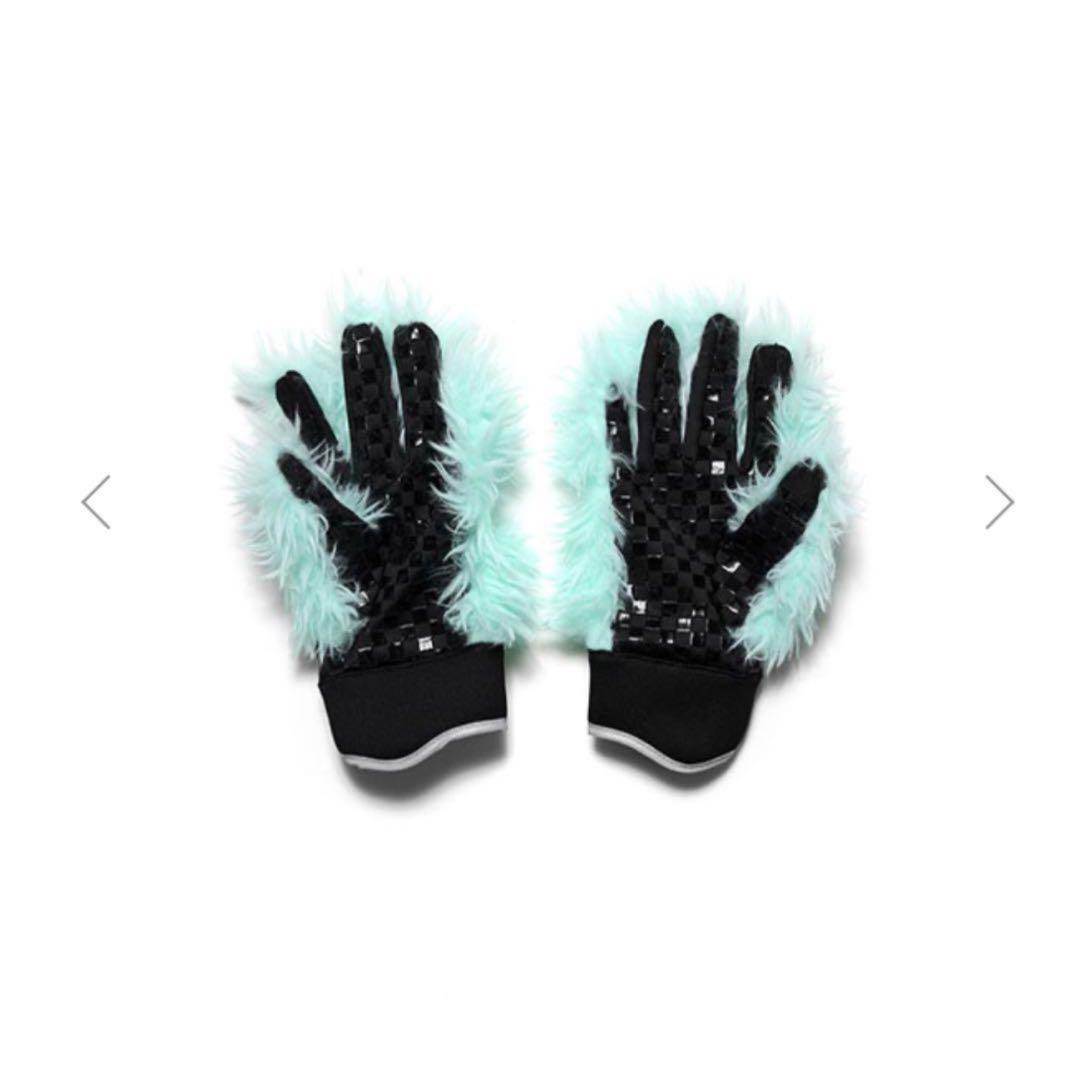 【新品】BECOMETREE×TAKUYA∞ PHOENIX FUR GLOVE