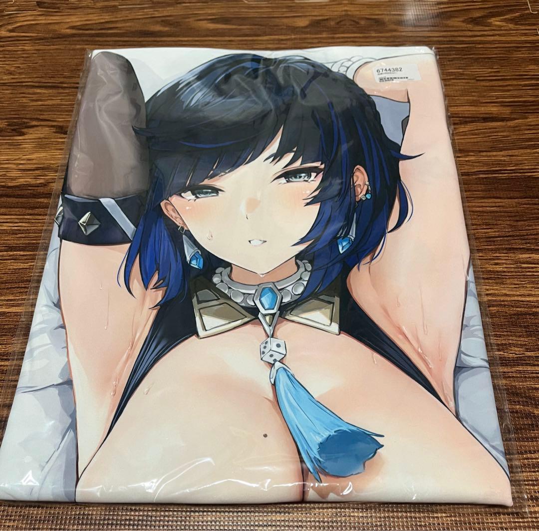 正規品 未開封 原神 抱き枕カバー 夜蘭 少女の杜