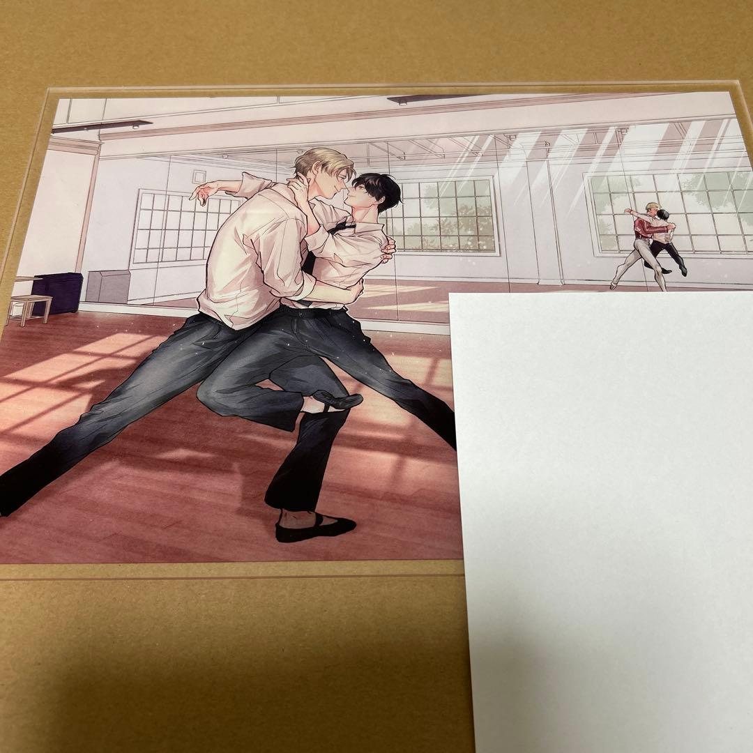 放課後のエチュード　昼寝シアン　直筆サイン入り　アクリルプレート