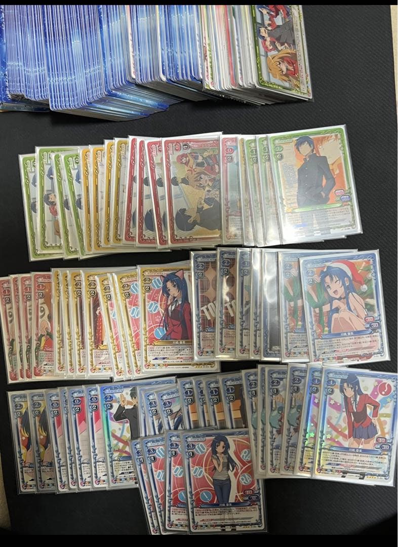 とらドラ　デッキ　パーツ　プレメモ