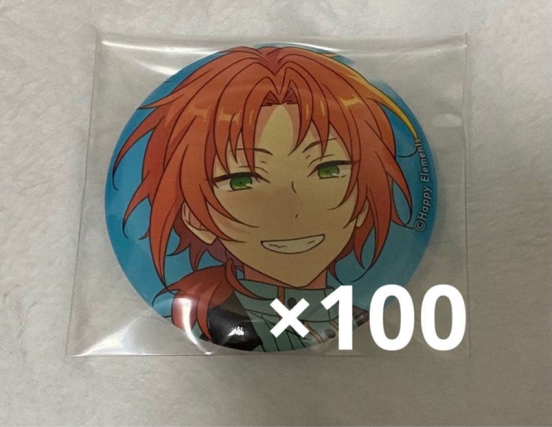 あんスタ 月永レオ シャッフル リンアベ 缶バッジ