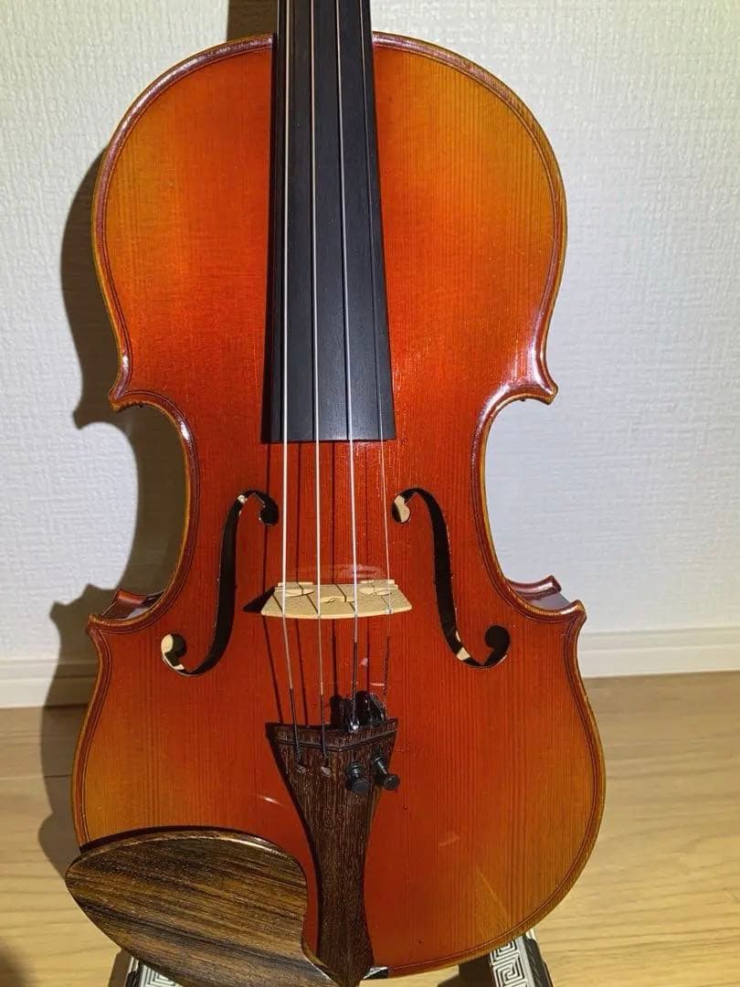 フランス　工房製　4/4 バイオリン　Emile Blondelet