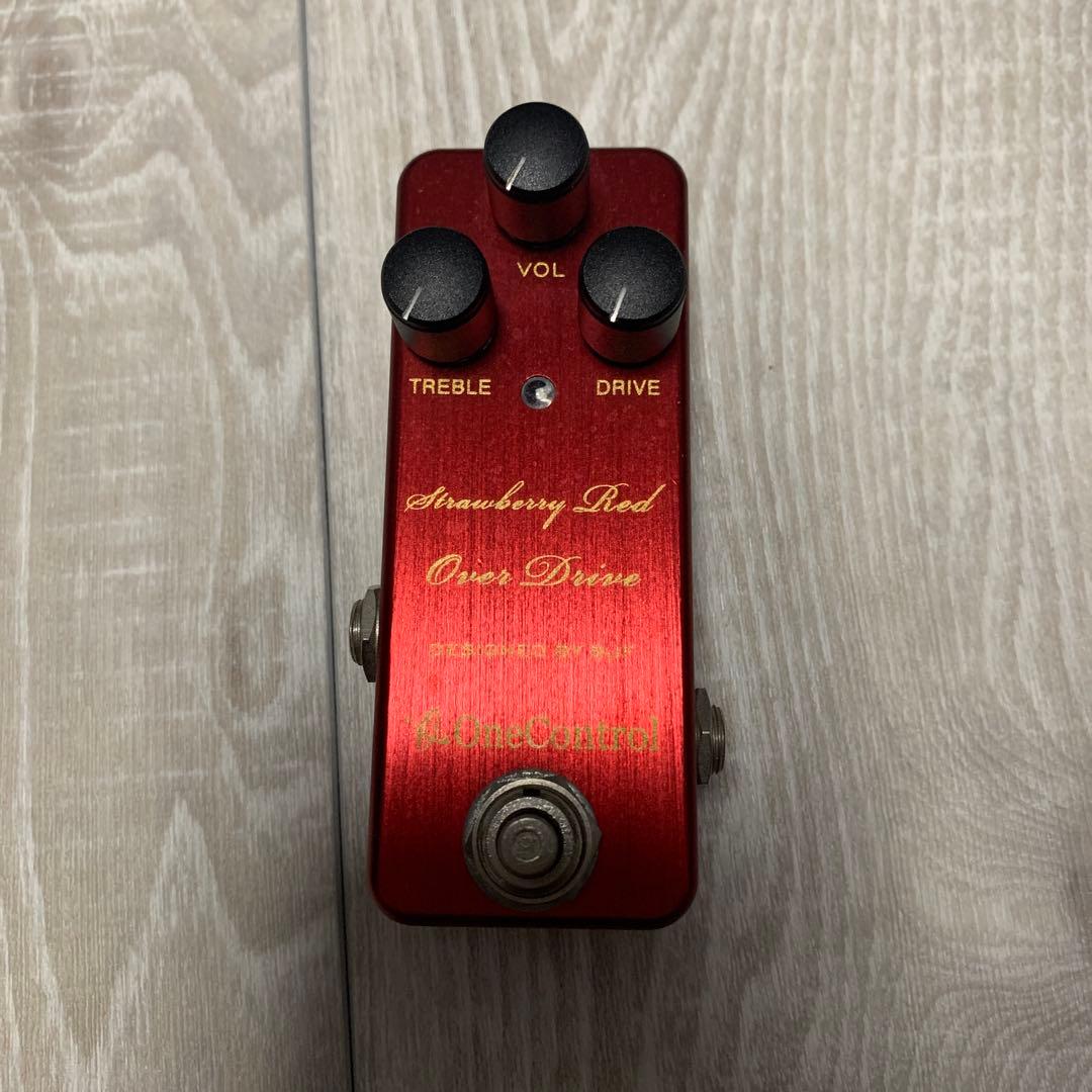ギター Strawberry Red Over Drive One Control