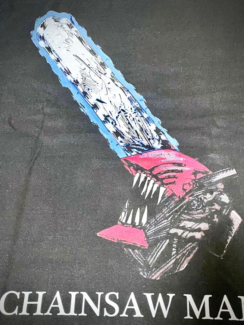 L*g様 希少　チェンソーマン　Tシャツ　デンジ　アニメ　ヴィンテージ　漫画　ポ