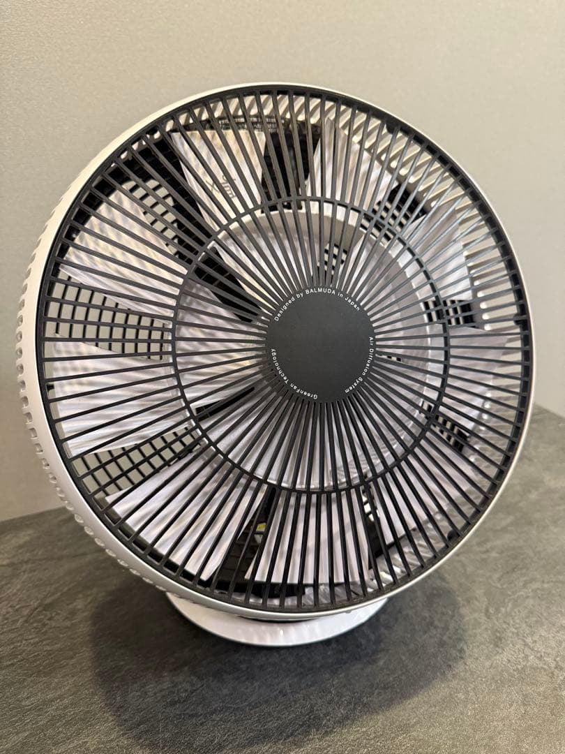 BALMUDA GreenFan Cirq サーキュレーター/扇風機