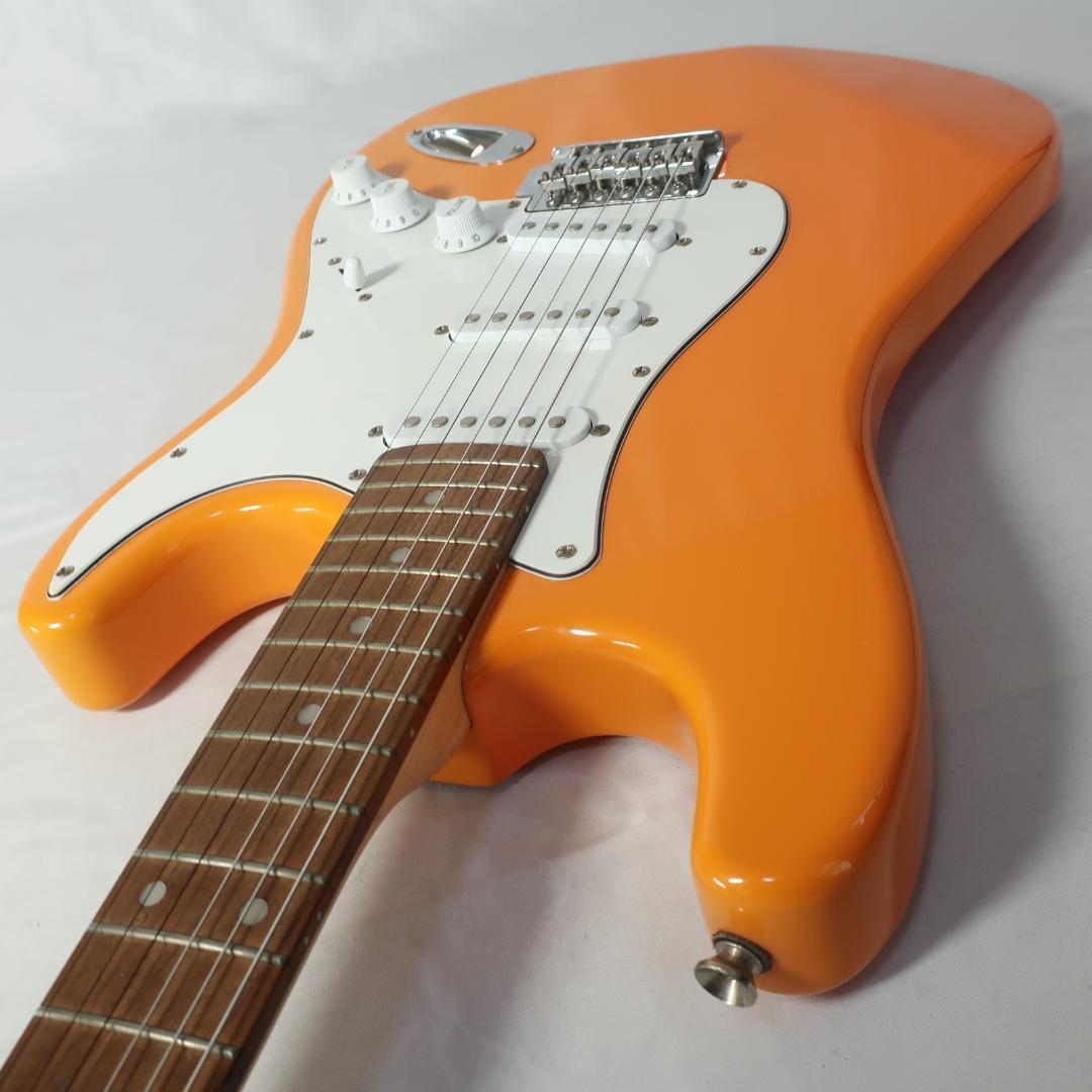 SELDER オレンジ ストラトキャスタータイプ エレキギター