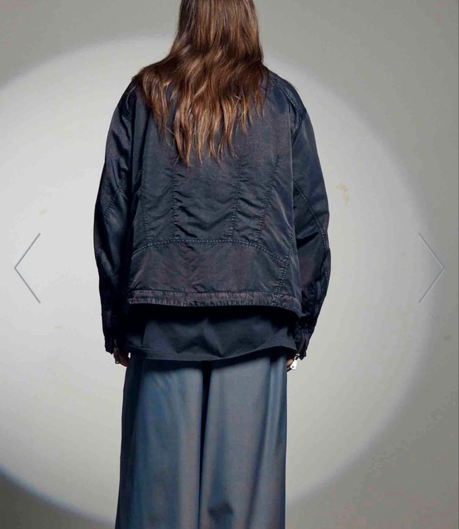 MAISON SPECIAL Nylon Cutting Blousonサイズ1