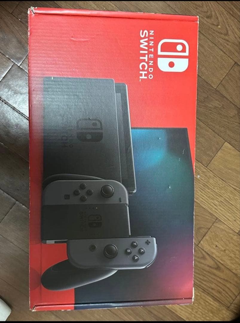 Nintendo Switch グレー 本体 (早く売りたい)