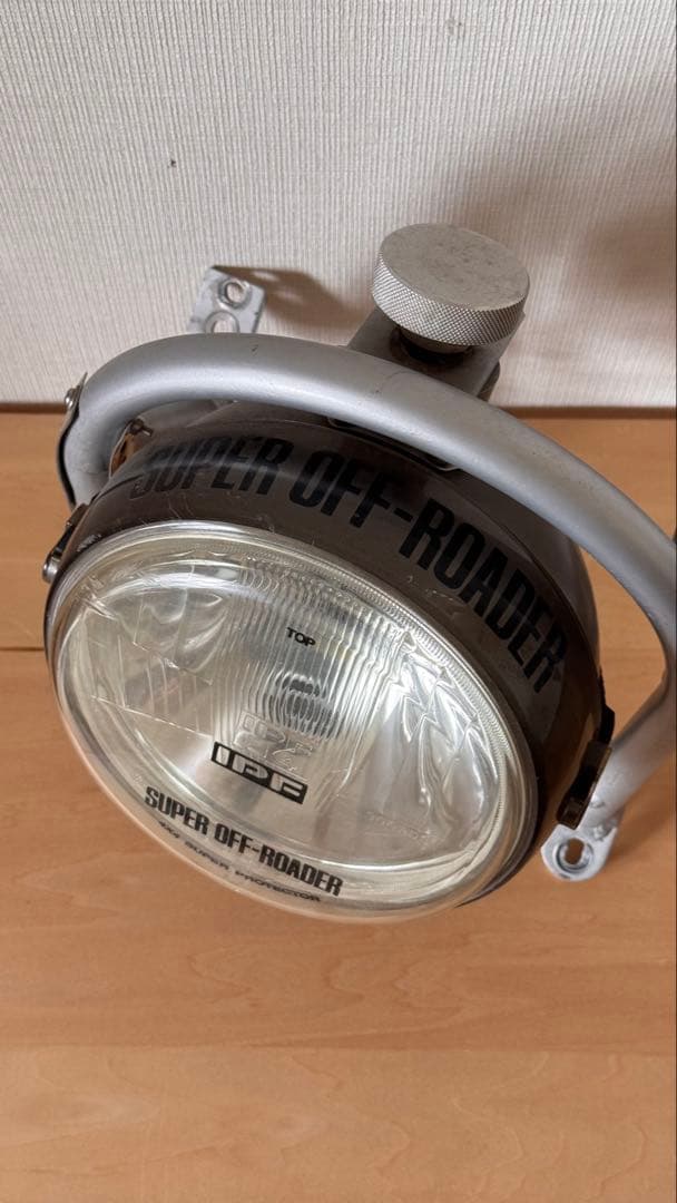 IPF スーパーラリー XR250 BAJAライトキット WOODS PROS