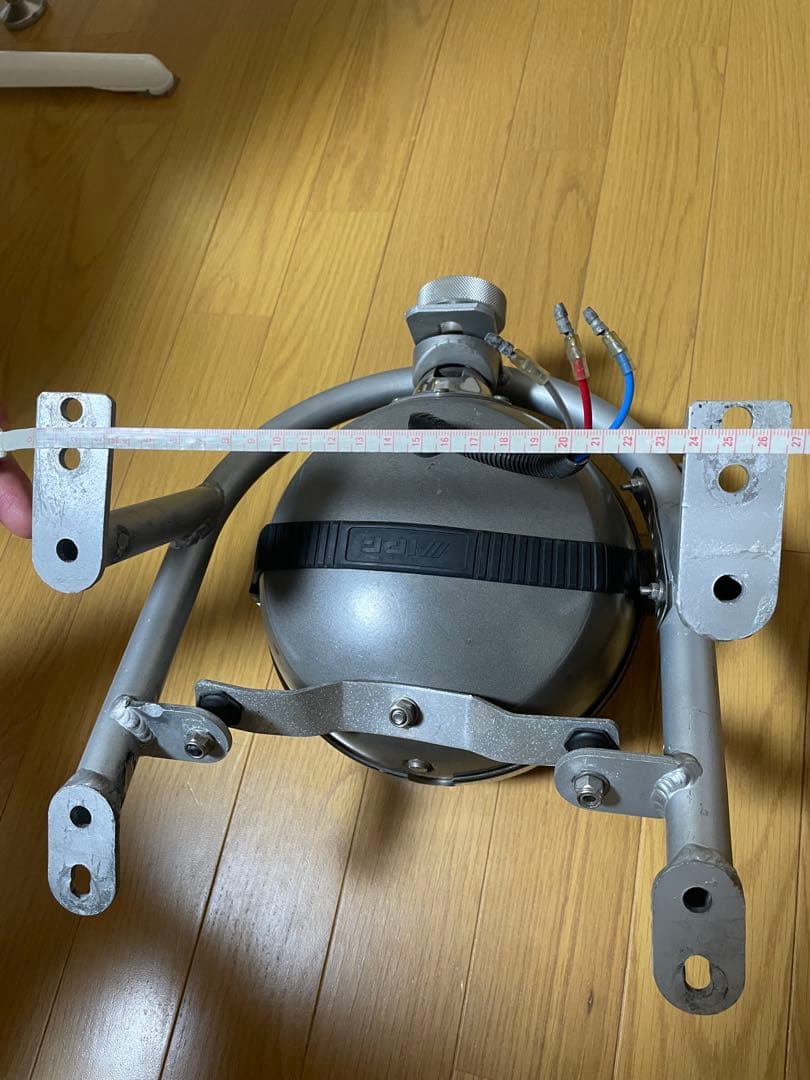 IPF スーパーラリー XR250 BAJAライトキット WOODS PROS