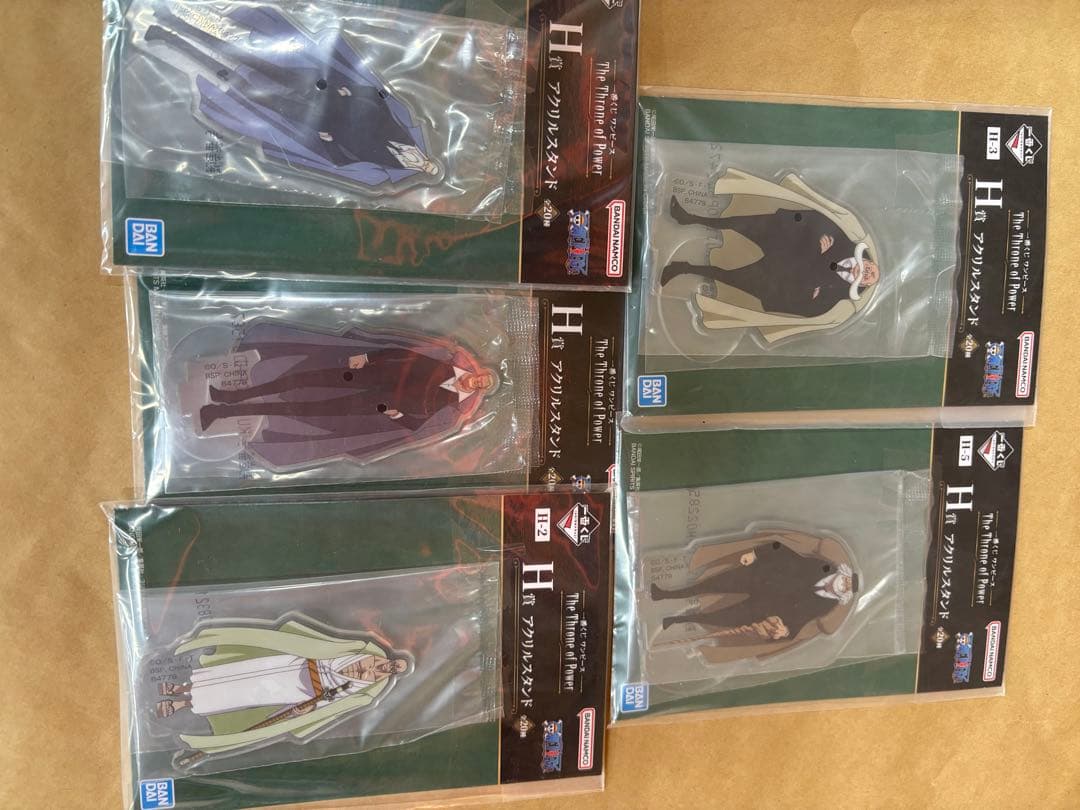 一番くじ ワンピース The Throne of Power D賞 オマケ付き