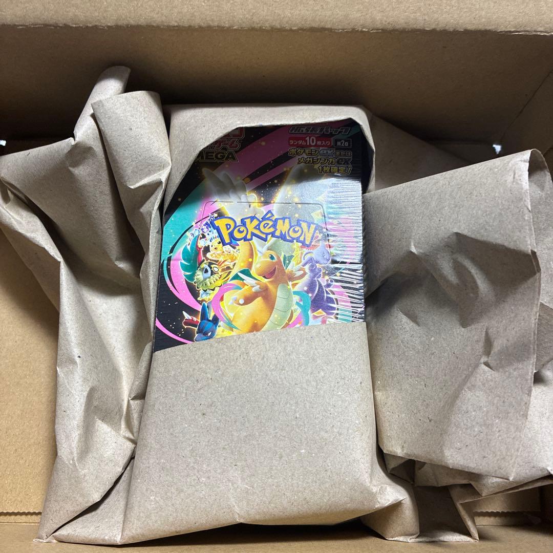 ポケカ　box シュリンク付き　未開封