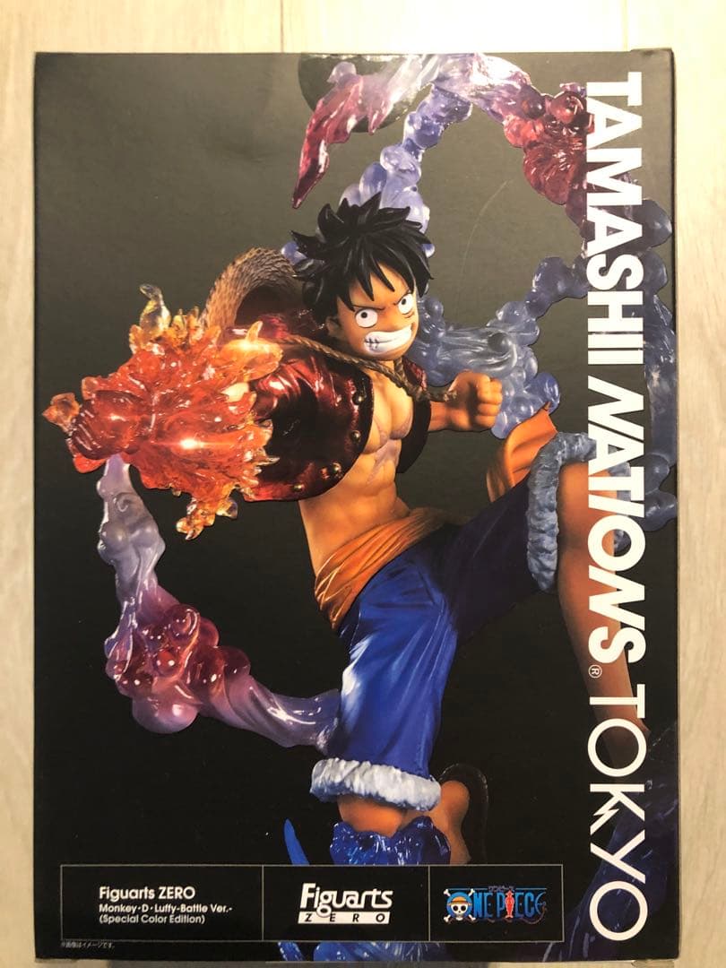 Figuarts ZERO モンキー・D・ルフィ バトルVer. (特別カラー)