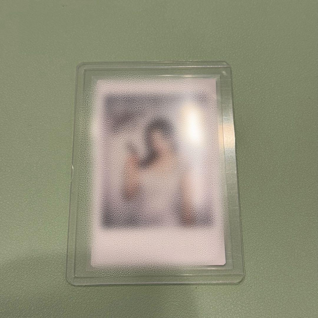 ILLIT ミンジュ　大阪公演15枚限定 直筆サイン入りチェキ