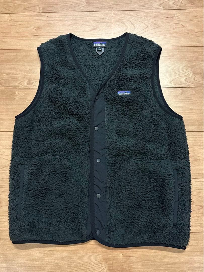 Patagonia パタゴニア ロスガトス ベスト Lサイズ　ブラック