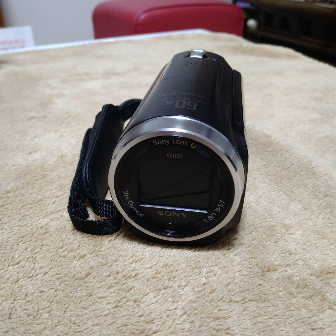 ソニーSONYビデオカメラHDR-CX675（B）