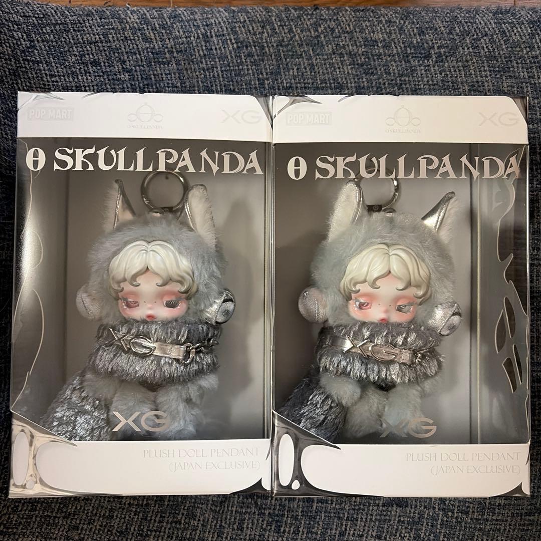 POPMART SKULLPANDA スカルパンダ XG ぬいぐるみ 2セット