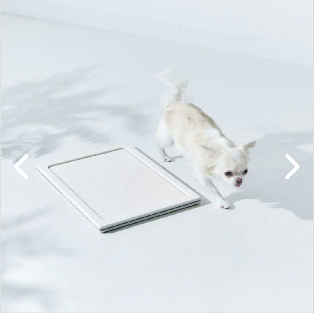 we original 人工大理石 犬 トイレ スカンジナビアン ケージ