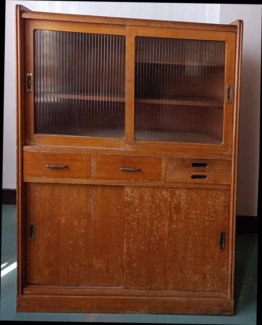 vincent ma木製キャビネット