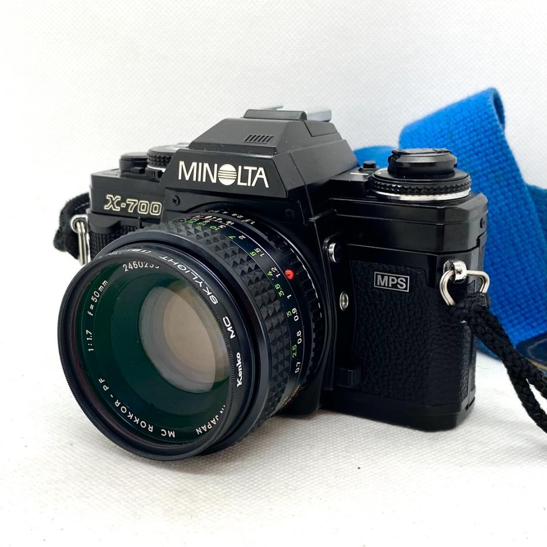 【C6446】X-700 + MC ROKKOR-PF 50mm F1.7