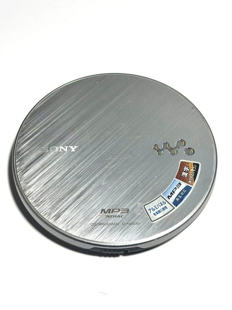 SONY CDウォークマン D-NE830 動作品 本体のみ①