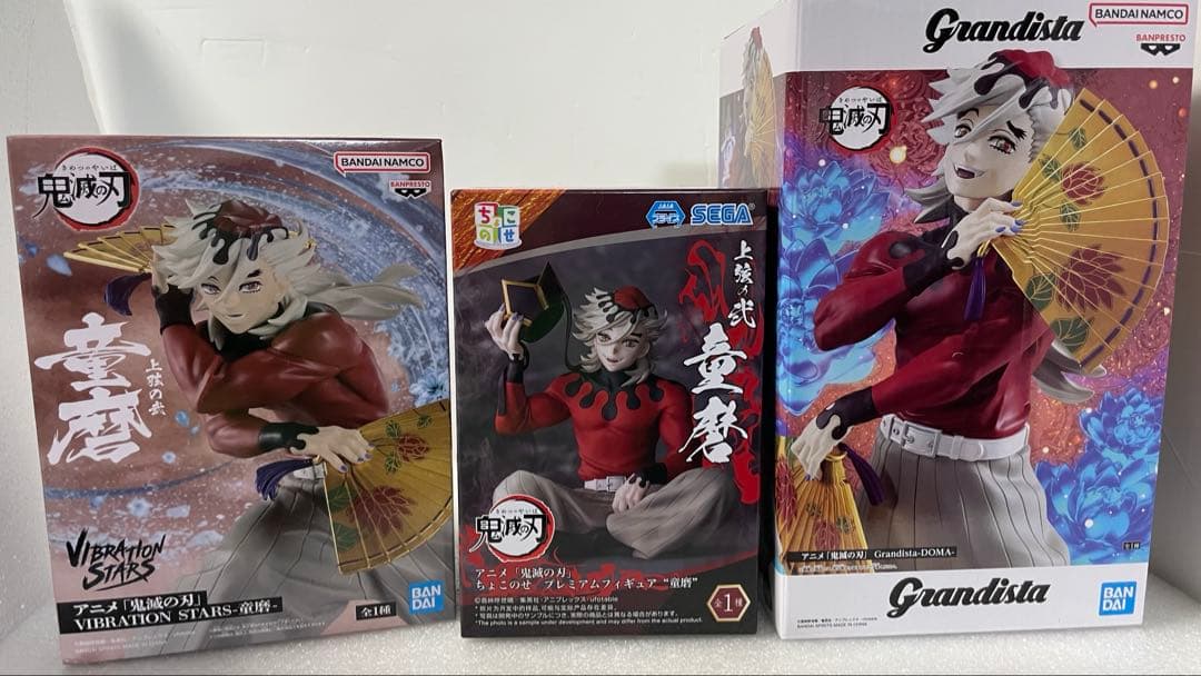 童磨 フィギュア