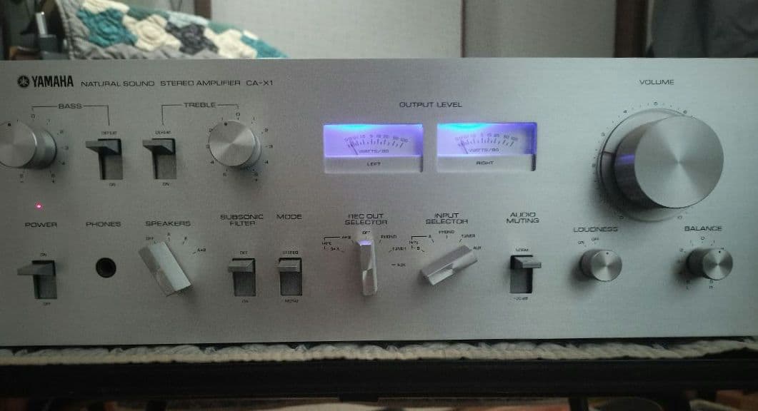 ヤマハ　CA-X1