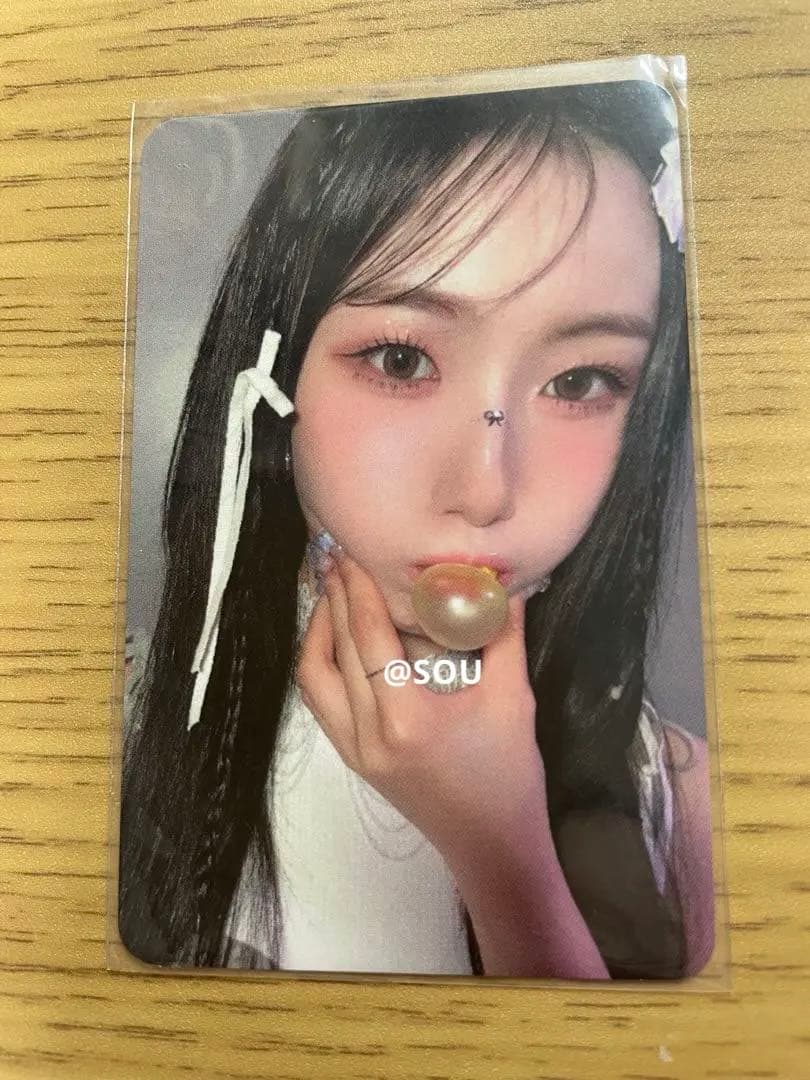 Kep1er ヨンウン　サノク　トレカ