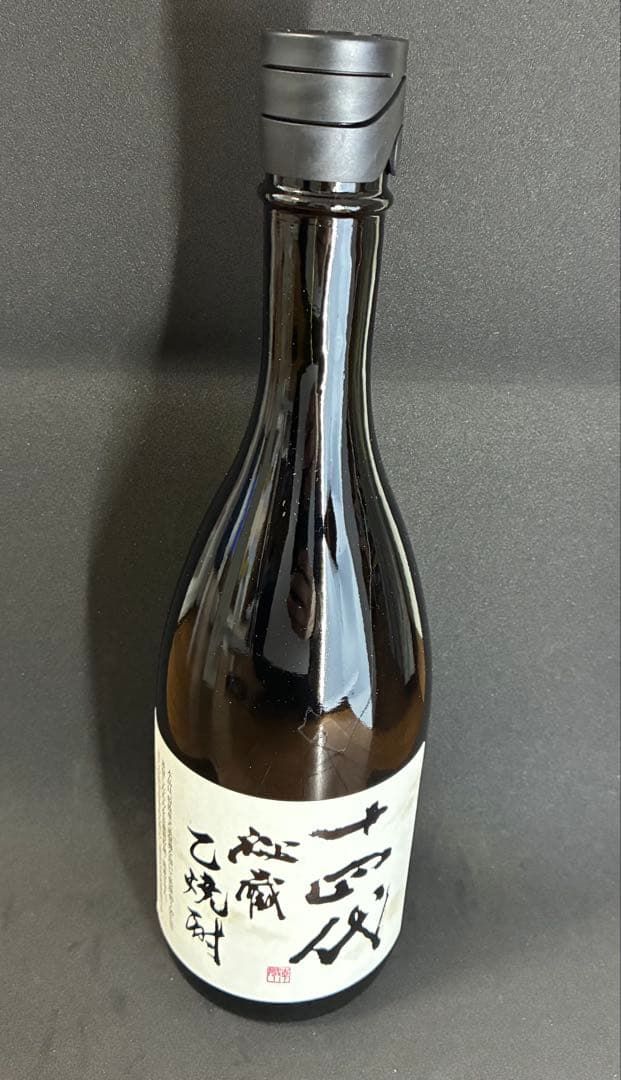 十四代 秘蔵 乙焼酎 化粧箱入 720ml アルコール40度 未開封 高木酒造