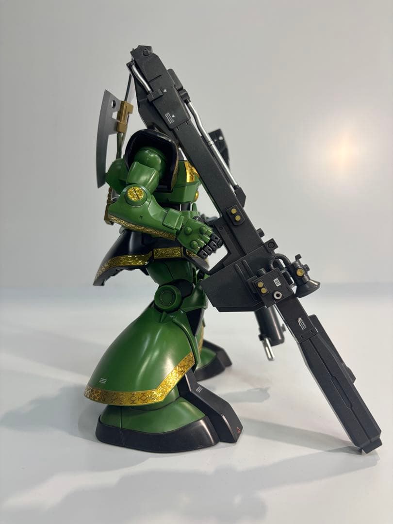 MG MS-06F ザクⅡ MS-09R リック・ドム　ドズル・ザビ専用