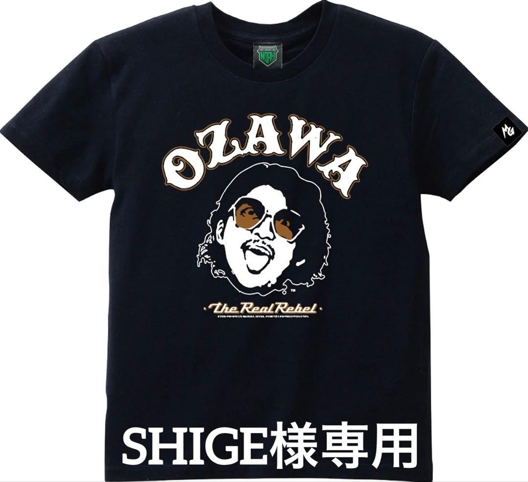 SHIGE　プロレス　ノア　inamura OZAWA　アクスタ　Tシャツ