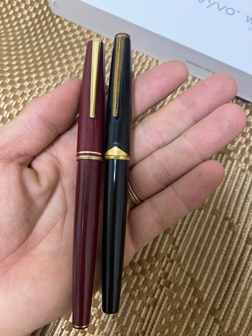 MONTBLANC3本4810 M 18C 18k750 ,14k ,18k