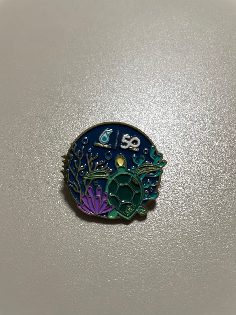 【非売品・記念品】大阪・関西万博2025「マレーシア館」アニバーサリーピンバッジ