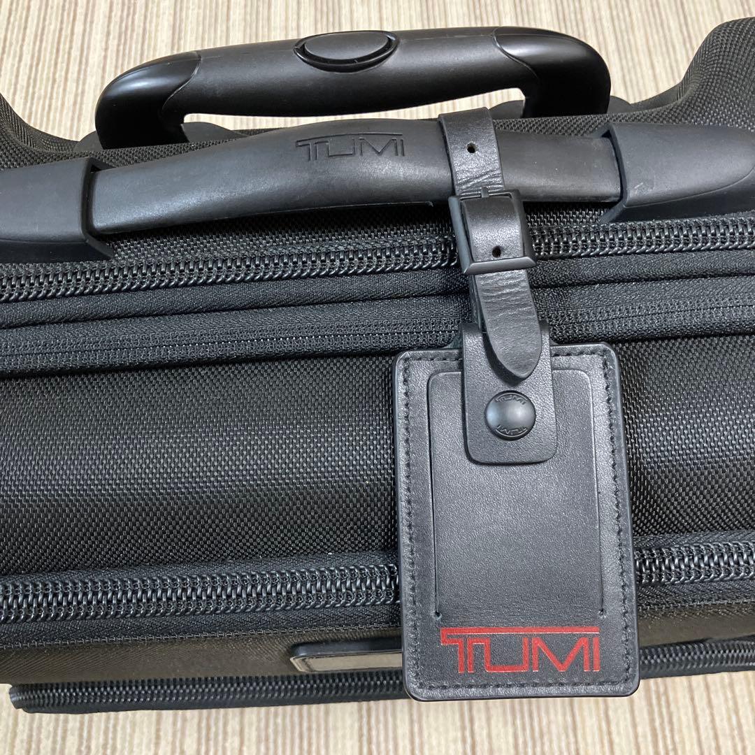 【未使用 本物‼️】TUMI ALPHA 26124 キャリーケース/スーツケース