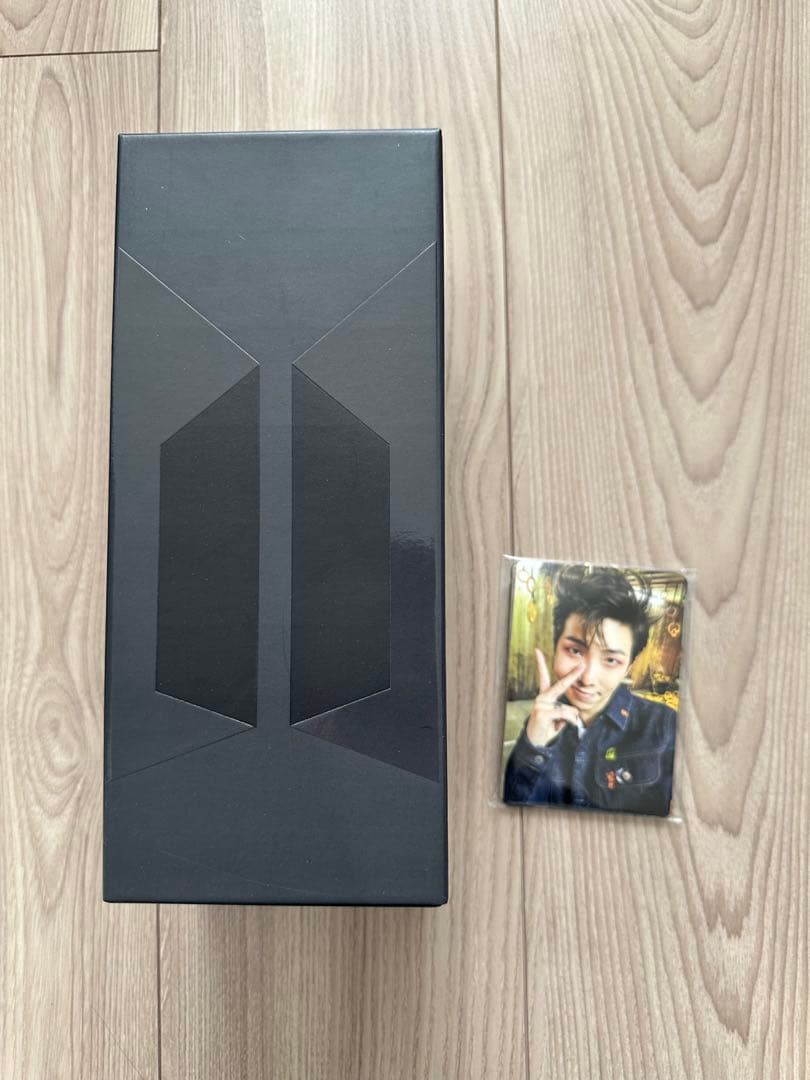 【未開封】BTS 公式ペンライトver.4(ver.3トレカ付き)