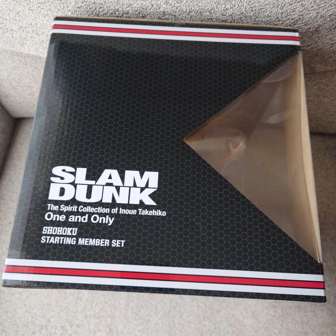 【未開封】スラムダンク 湘北メンバー フィギュア 5体セット【送料込】