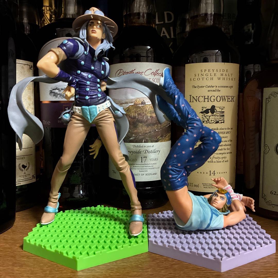 ジョジョ 第七部 SBR ジャイロ・ツェペリ & ジョニィ・ジョースター