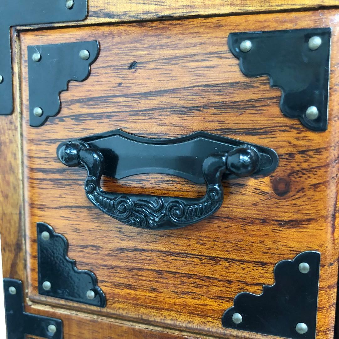 和箪笥　小箪笥　針箱　アンティーク　インテリア　和モダン