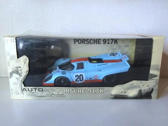 値下 AUTOart (1/18) ポルシェ 917K 「栄光のル・マン」