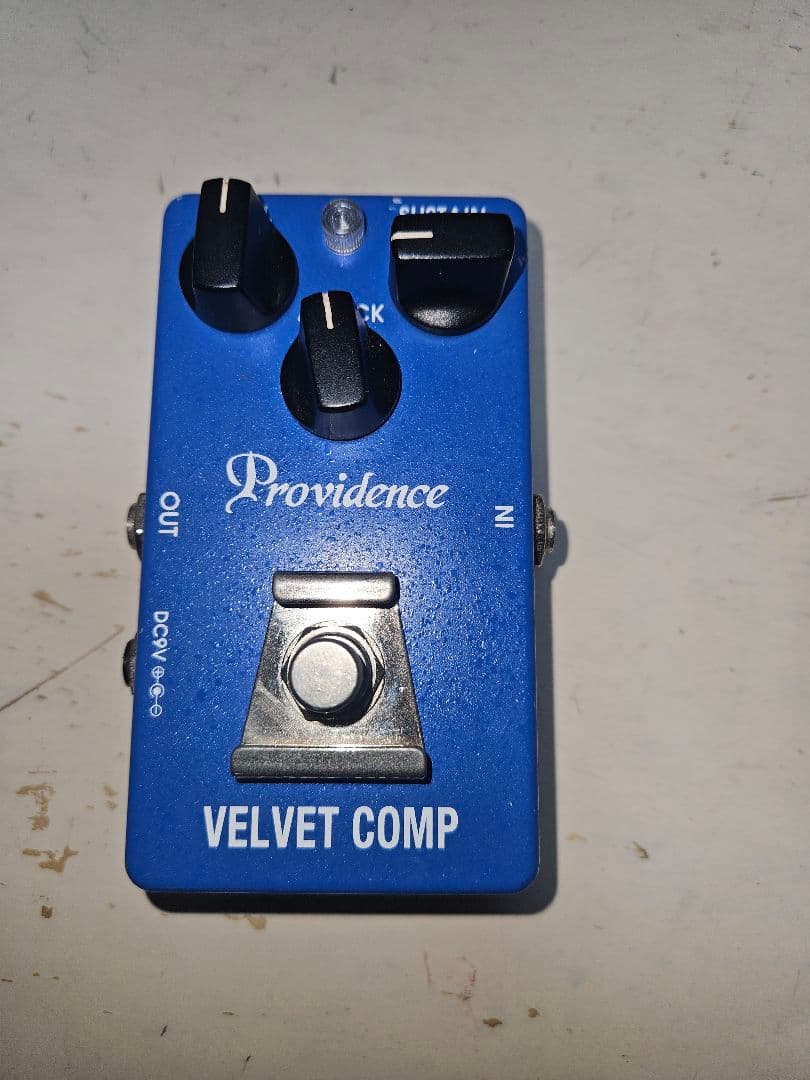 Providence VELVET COMP ギターエフェクター　本体のみ