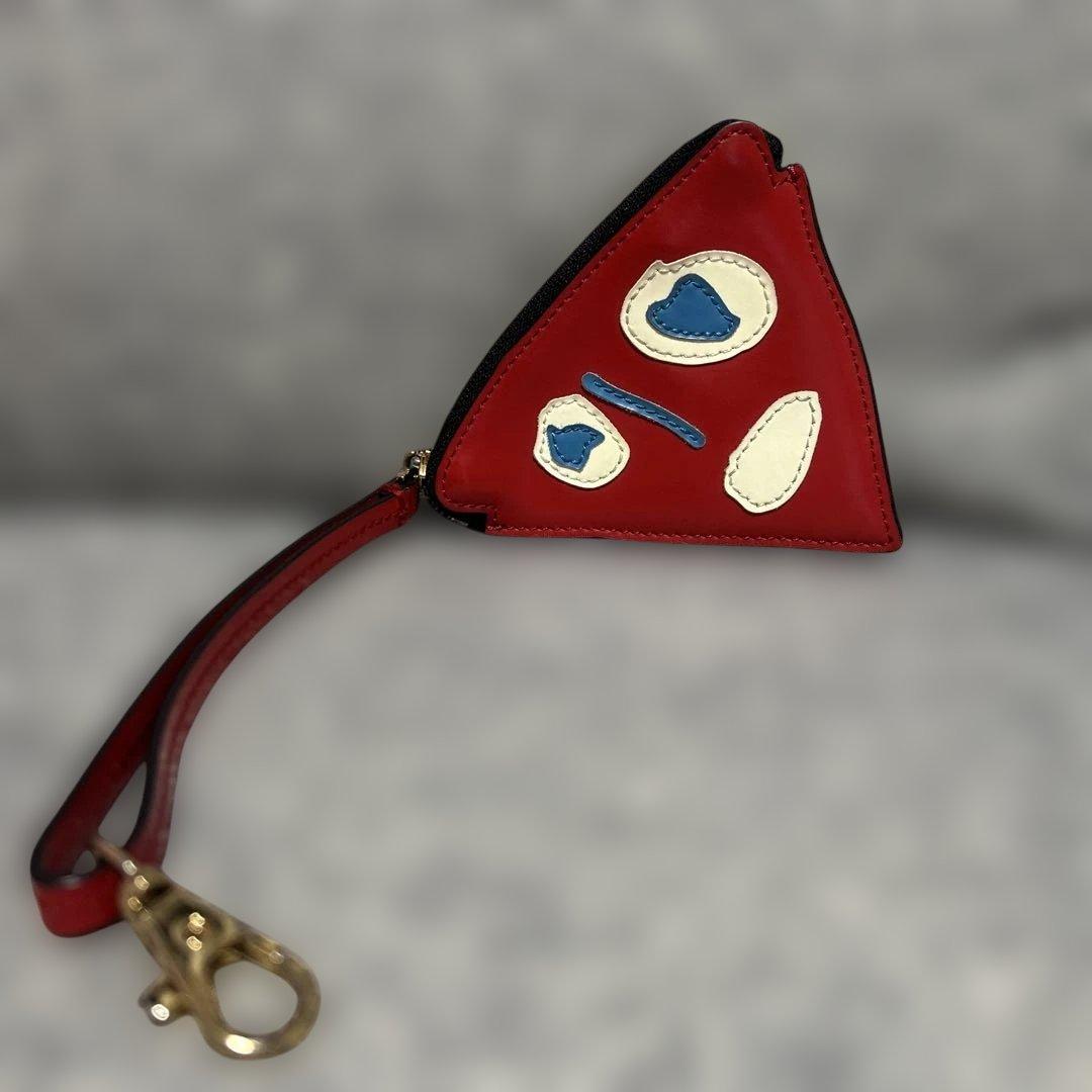 希少【プランC】 レザー三角形ケース