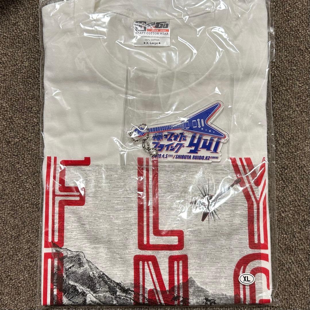 CYNTIA YUI TシャツXL キーホルダーセット