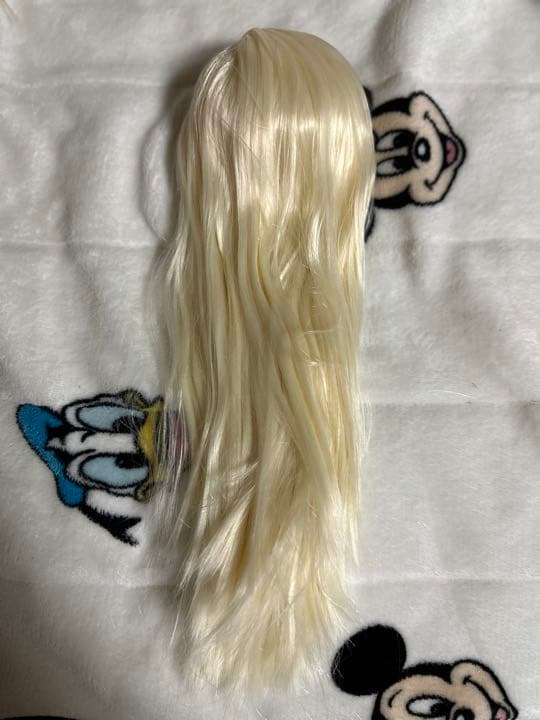 アイシードール　ネオブライス　頭皮付き　ウィッグ　レモン