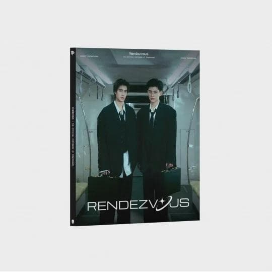 新品未開封 RENDEZVOUS フォトブック PondPhuwin 写真集