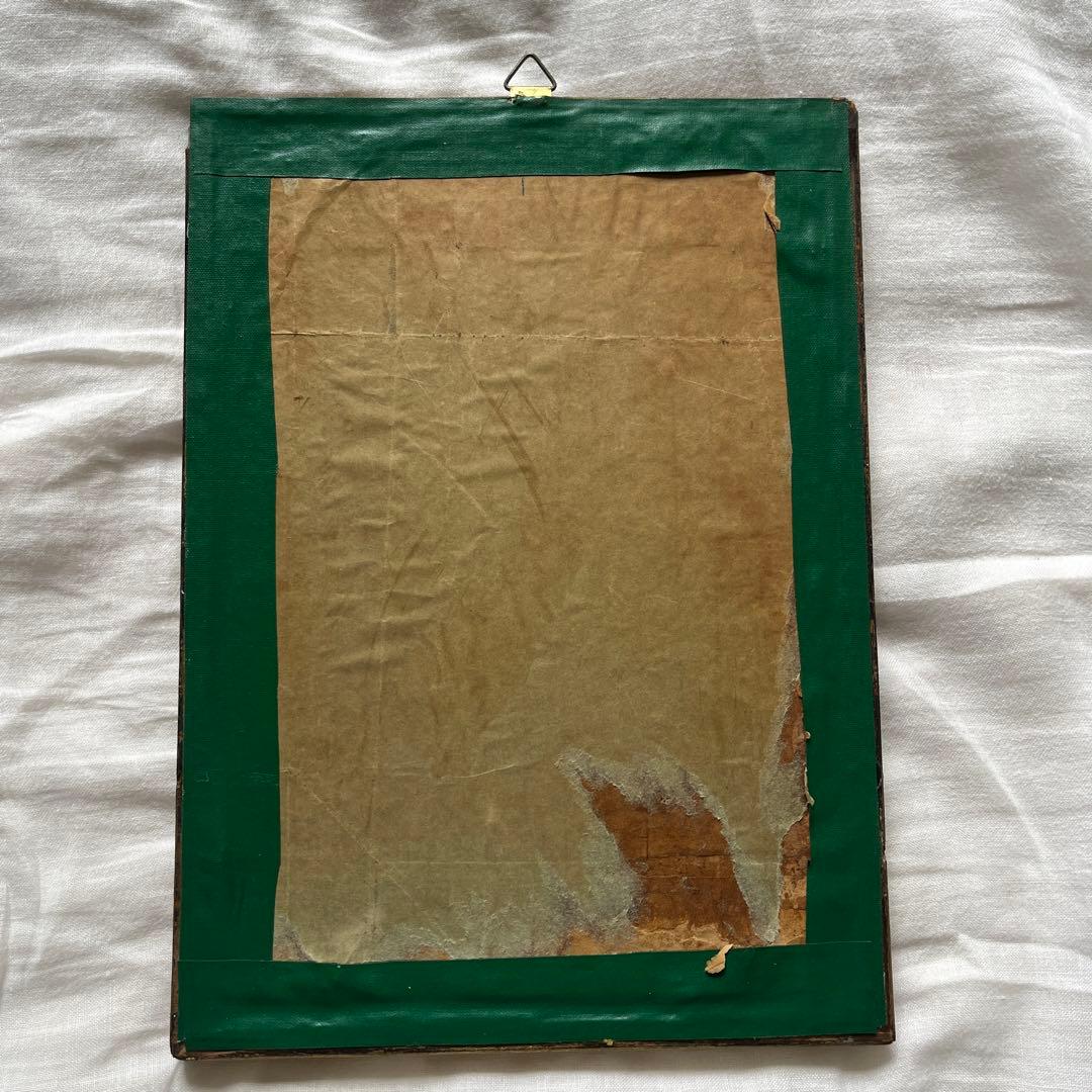 フランス アンティーク 蚤の市 オブジェ アート 絵画 ミッドセンチュリー